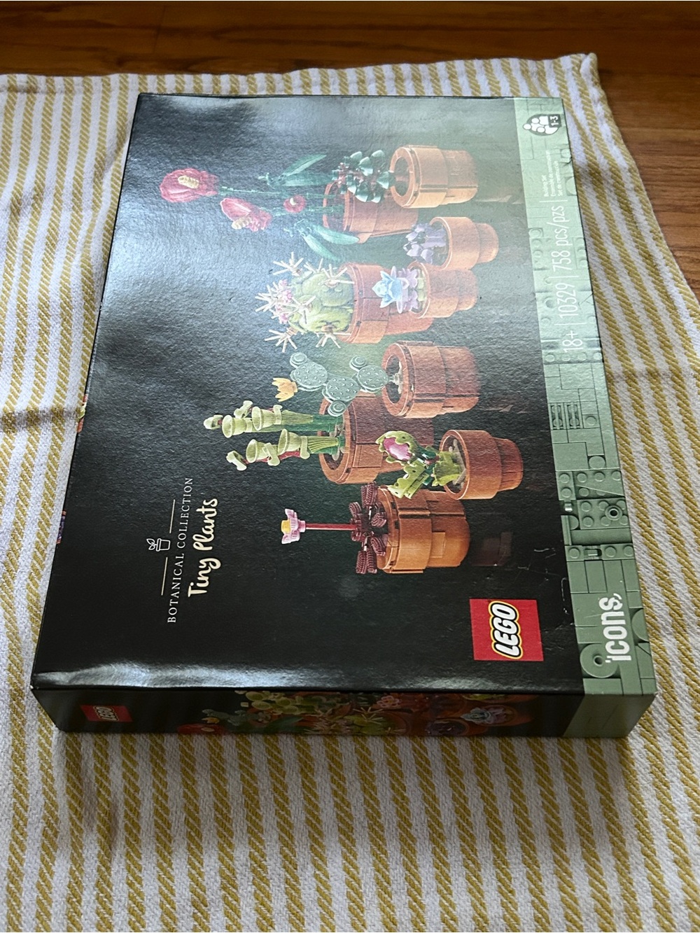 LEGO Icons Botanical Collection Tiny Plants set (10329) - Picture 8 of 11